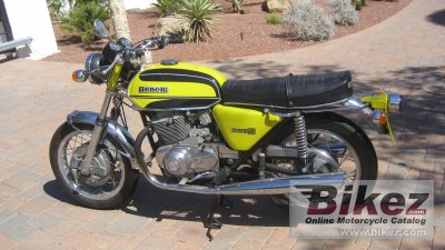 1976 Benelli Tornado 650 S photo